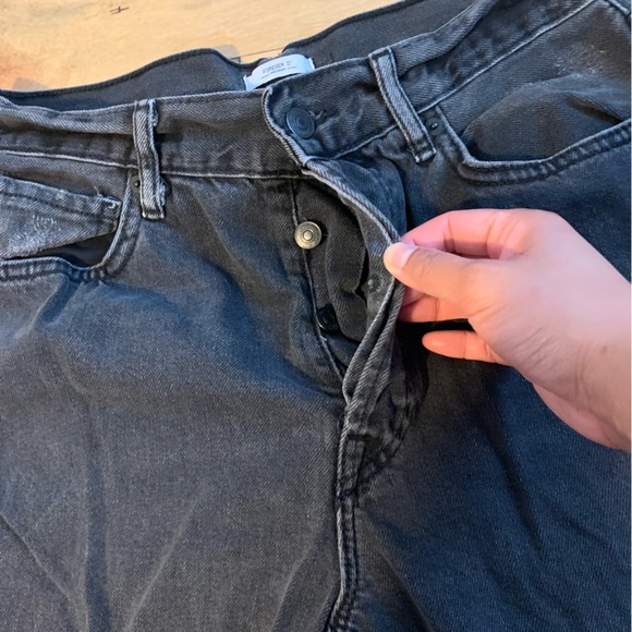 F21 Black Ripped Jeans - Picture 6 of 8